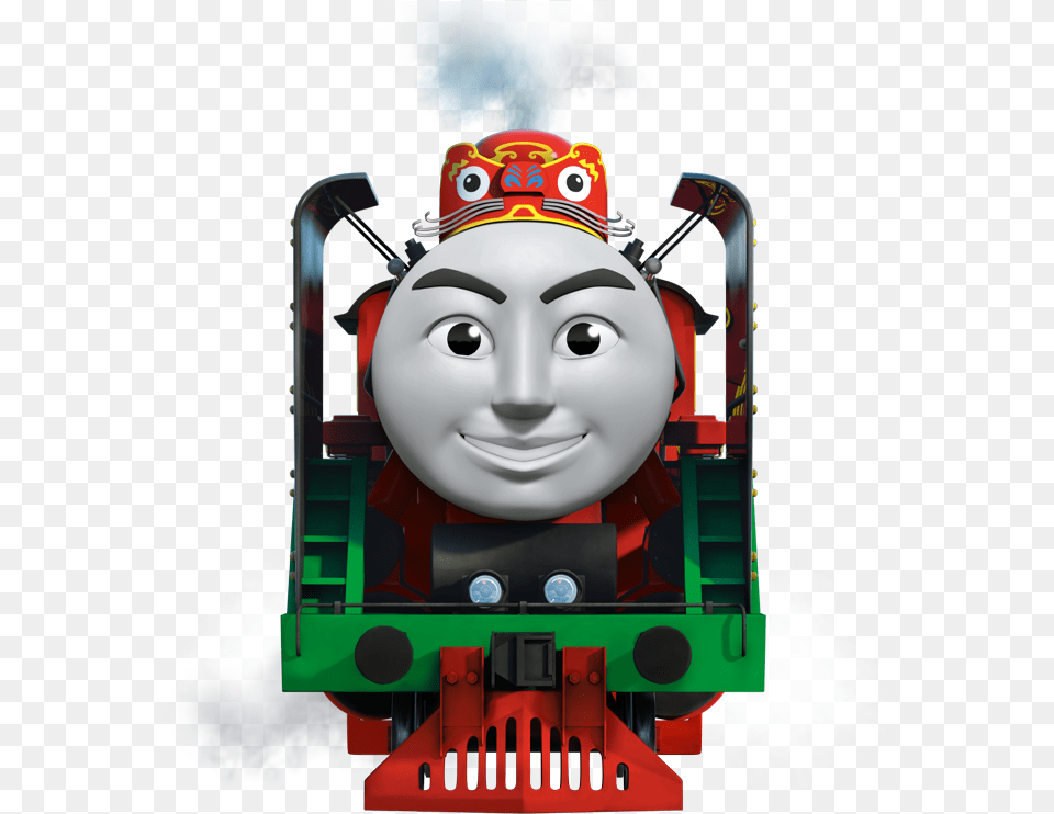 Percy Thomas The Tank Engine And Friends, Vehicle, Transportation, Locomotive, Train Png Image