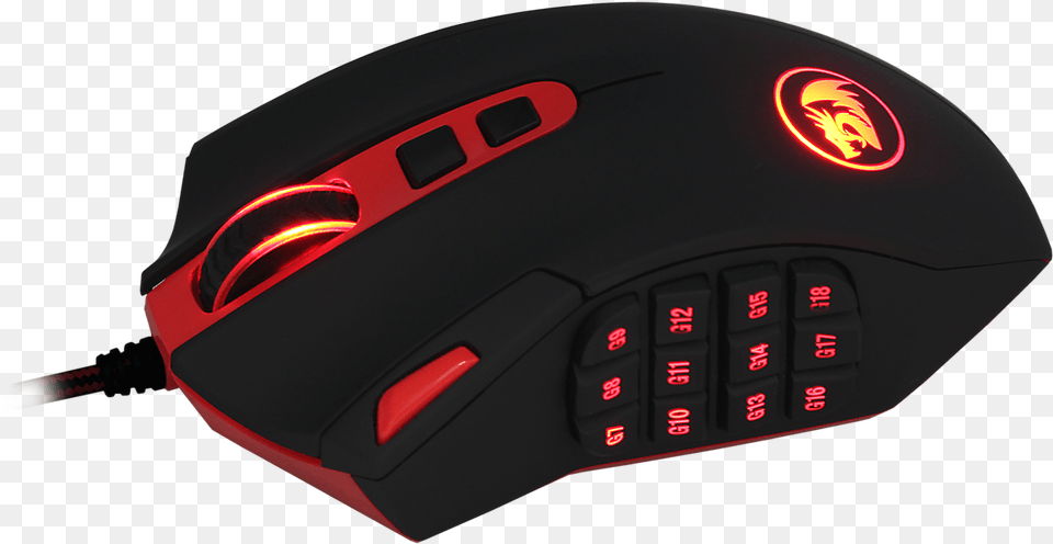 Perdition M901 Redragon Mmo Mouse, Computer Hardware, Electronics, Hardware Png Image