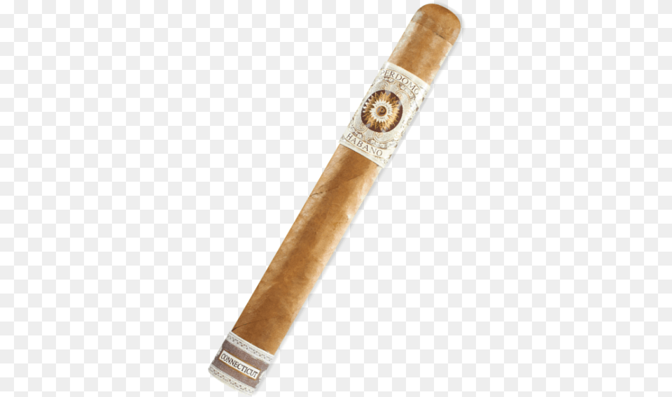 Perdomo Habano Connecticut Presidente Wood, Blade, Dagger, Knife, Weapon Free Transparent Png