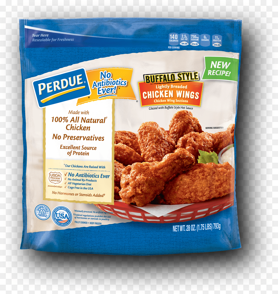 Perdue Buffalo Style Glazed Chicken Wings Image Number Perdue Chicken Wings, Food, Fried Chicken, Nuggets Free Png