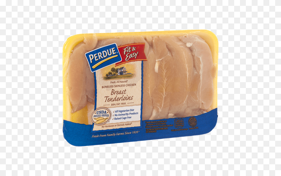 Perdue Fit Easy Boneless Skinless Chicken Breast Tenderloins, Blade, Cooking, Knife, Sliced Png Image