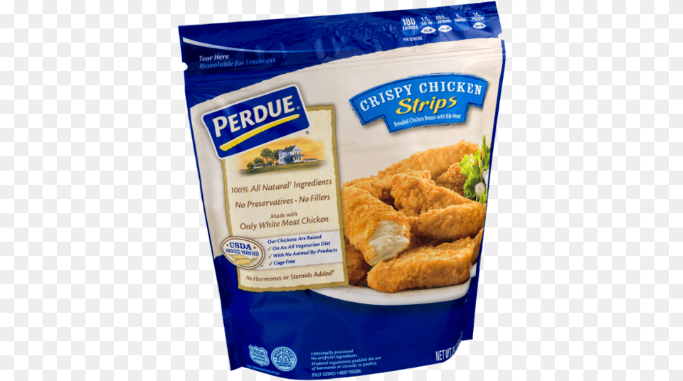 Perdue Frozen Chicken Strips, Food, Fried Chicken, Nuggets, Lunch Png Image