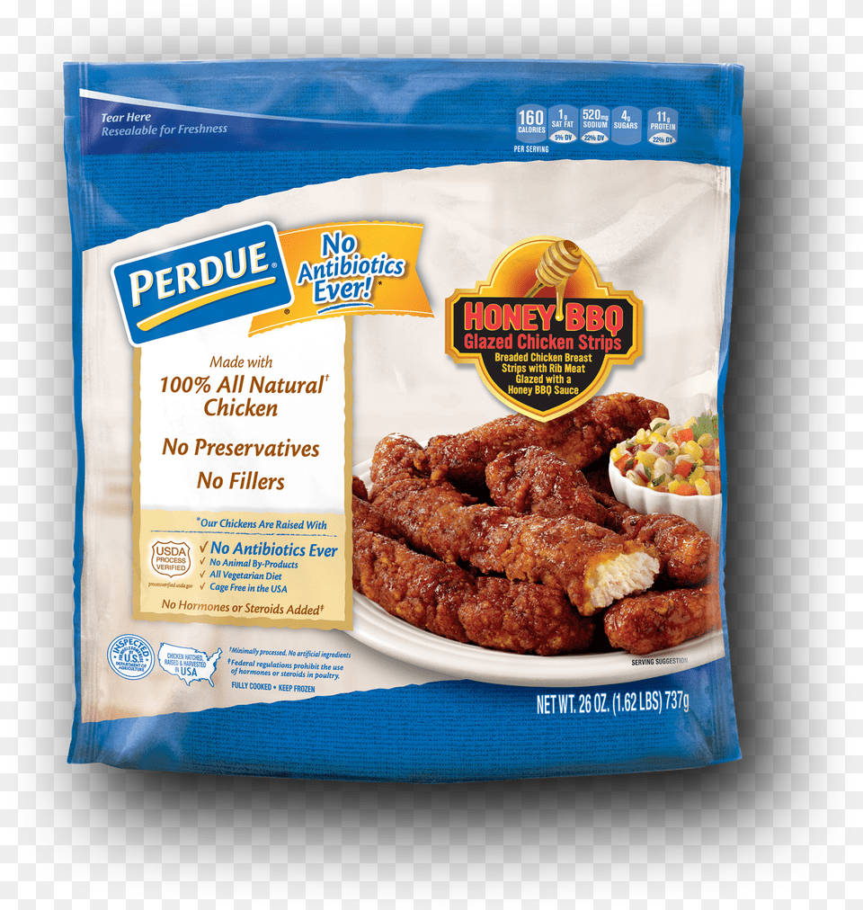 Perdue Honey Bbq Glazed Chicken Strips Image Number Perdue Buffalo Chicken Wings, Food, Fried Chicken, Nuggets Free Png