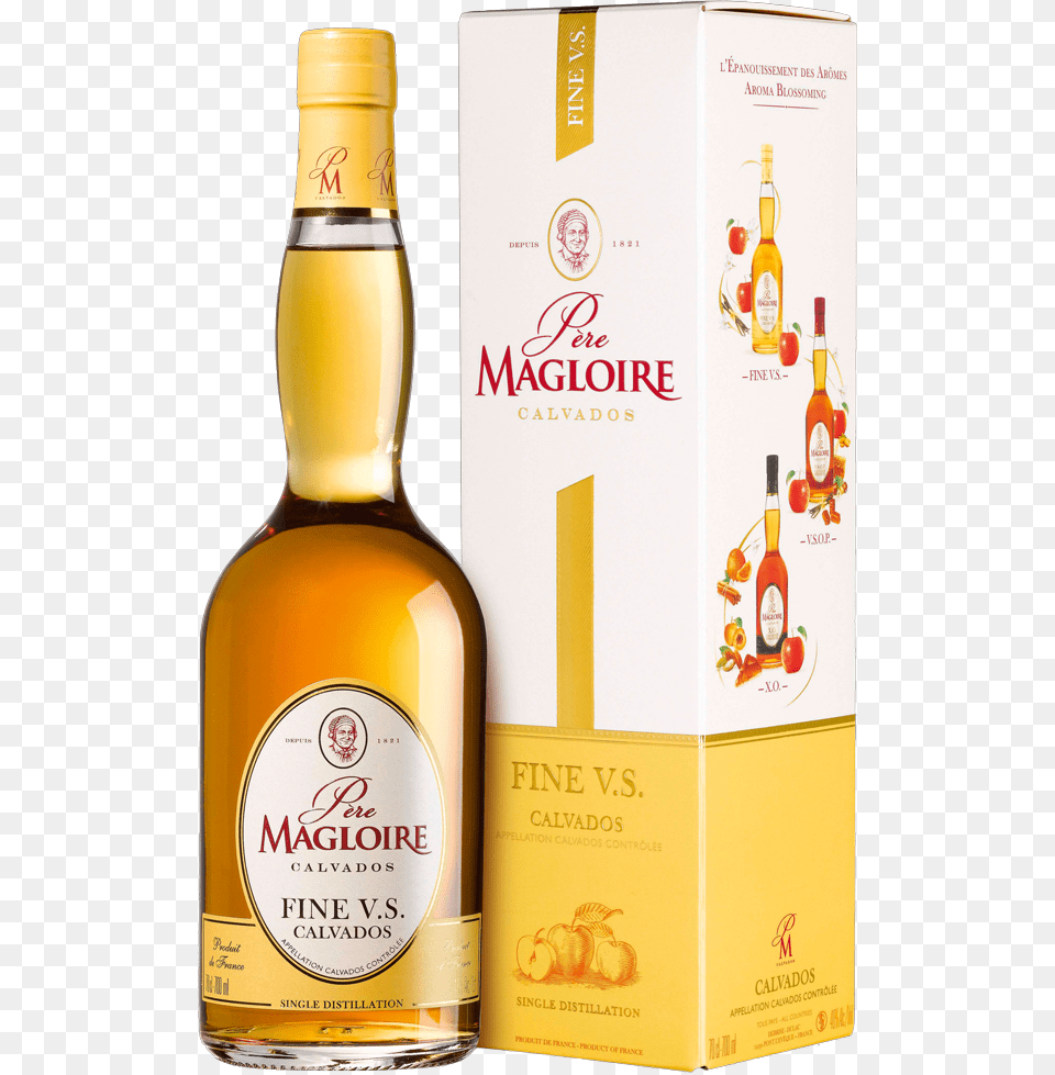 Pere Magloire Calvados Fine Vs, Alcohol, Beverage, Liquor, Beer Free Png Download
