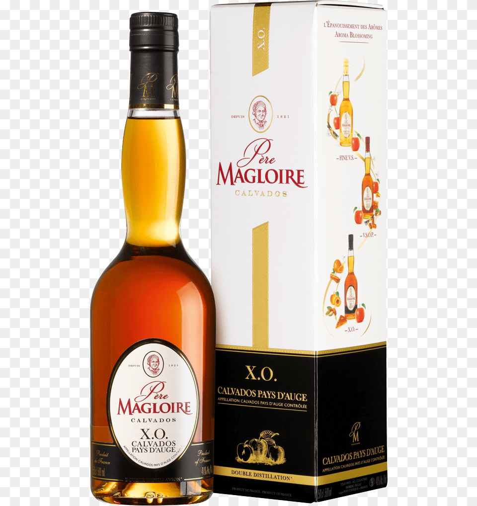 Pere Magloire Xo Calvados Pays D Auge, Alcohol, Beverage, Liquor, Beer Free Transparent Png
