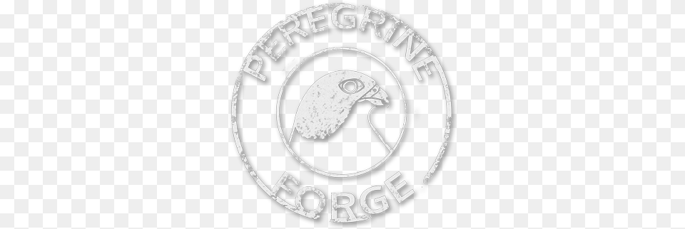 Peregrine Forge The Peregrine, Logo, Disk, Emblem, Symbol Png Image