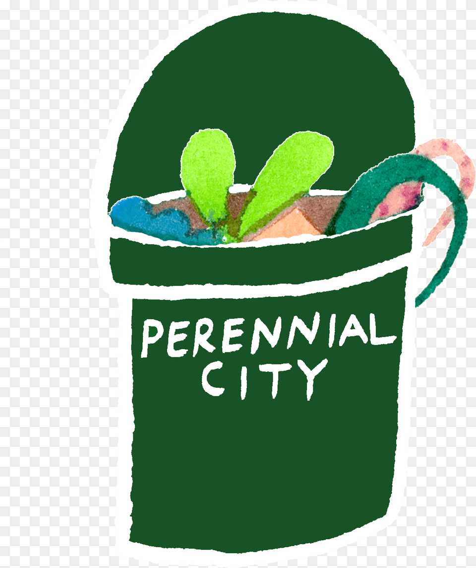 Perennial City Composting, Bucket Png