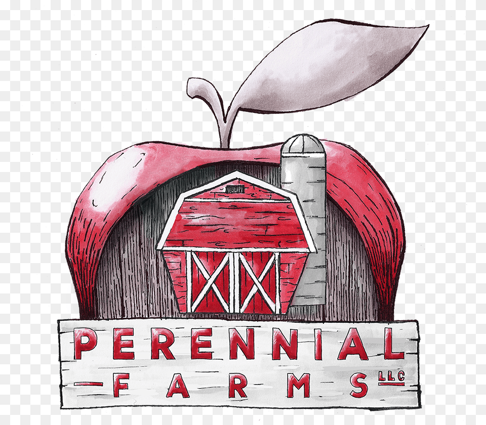 Perennial Farms Llc Illustration, Countryside, Nature, Outdoors, Rural Free Png