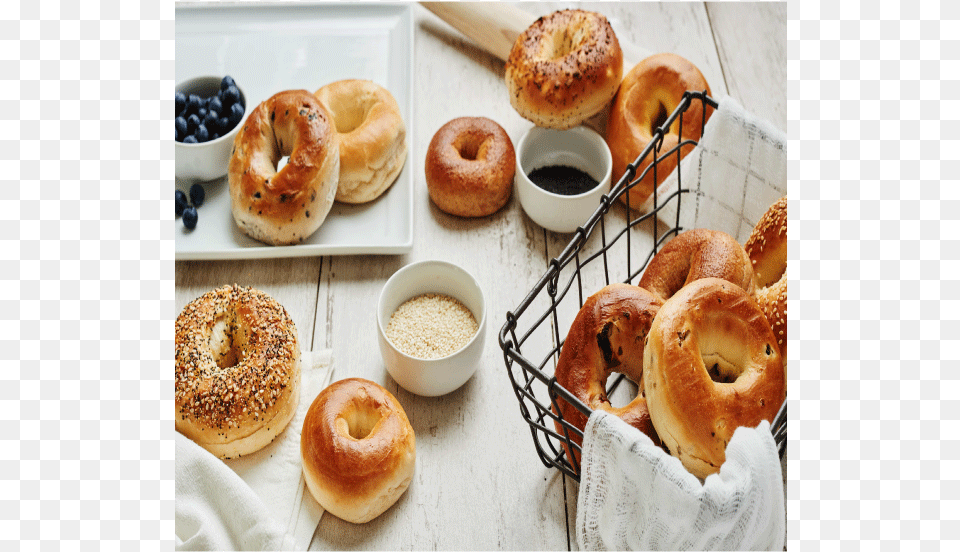 Perfect 10 Bagels Amp Alternative Baking, Bagel, Bread, Cup, Food Free Transparent Png