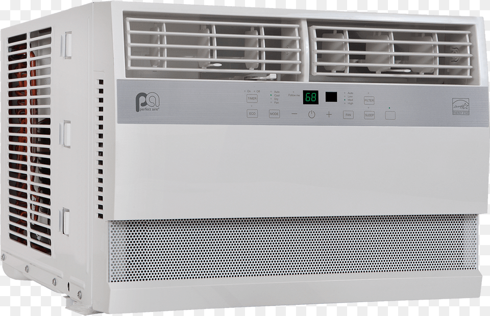 Perfect Aire Window Ac, Appliance, Device, Electrical Device, Air Conditioner Png