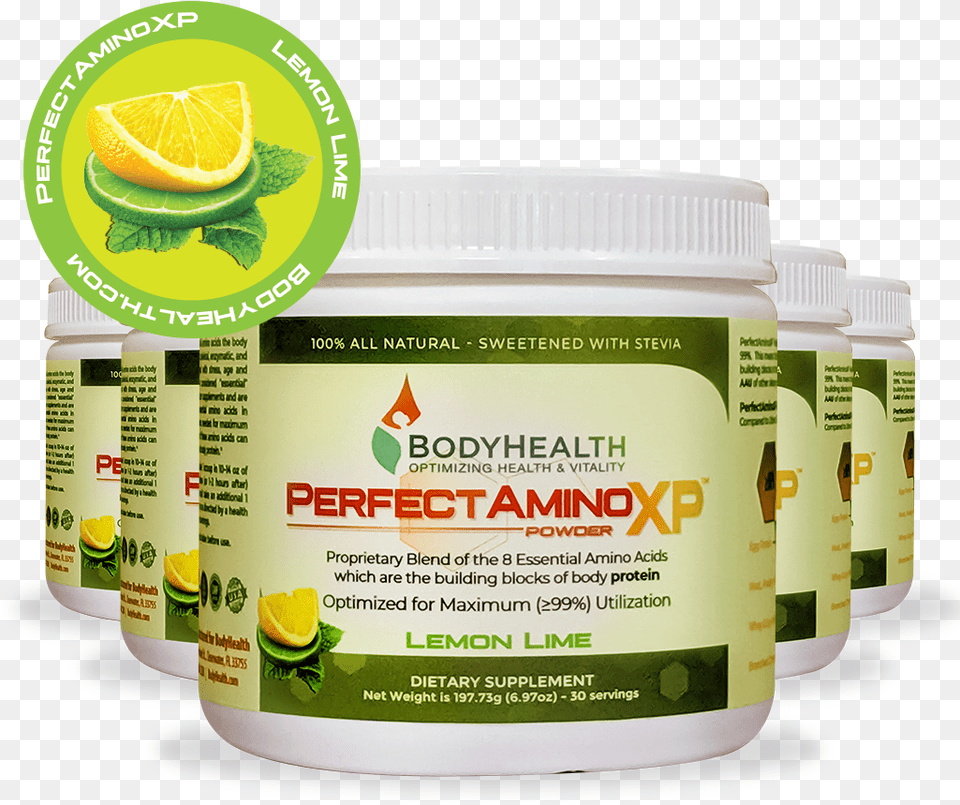 Perfect Aminos Lemon Lime, Herbal, Herbs, Plant, Citrus Fruit Png