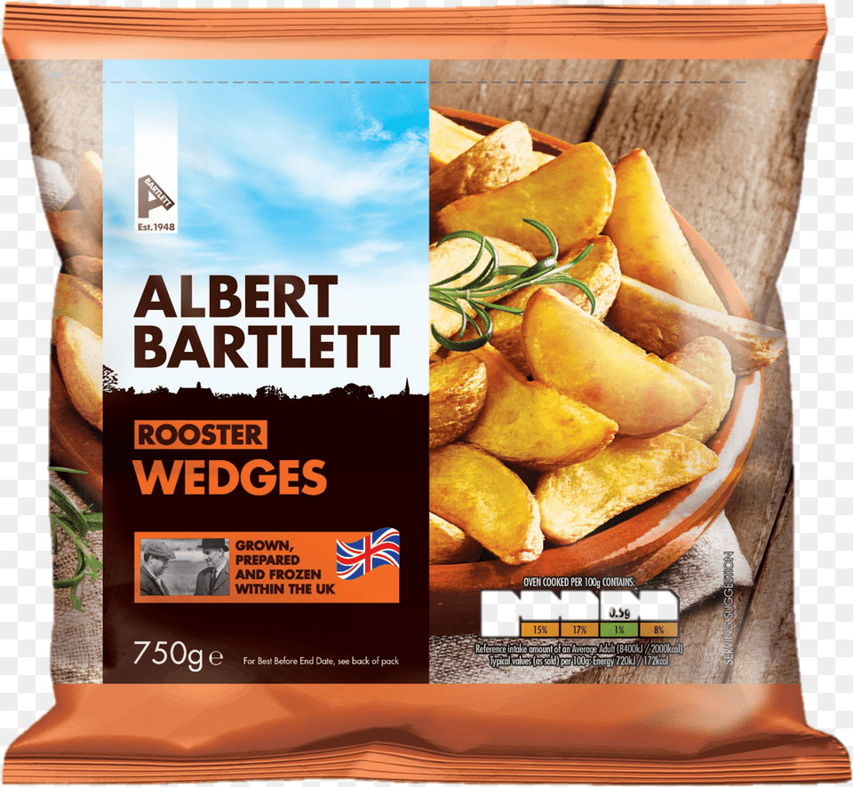 Perfect As A Tasty Treat Or Alongside Your Favourite Albert Bartlett Rooster Roast Potatoes, Advertisement, Poster, Person, Food Free Transparent Png