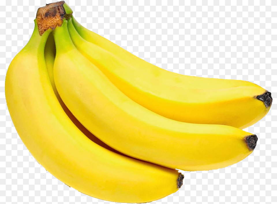 Perfect Banana, Food, Fruit, Plant, Produce Png