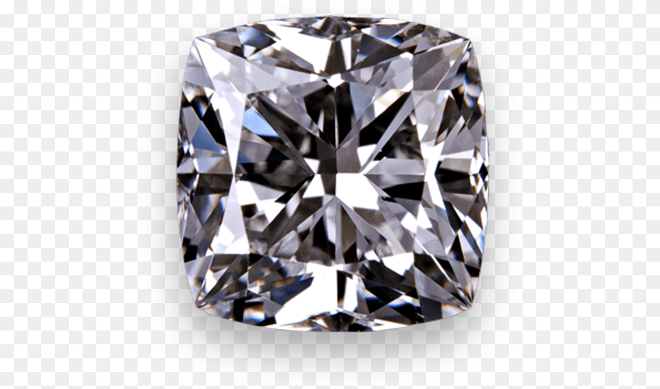 Perfect Brilliant Cushion Cut Loose Diamond Diamond, Accessories, Gemstone, Jewelry Free Png