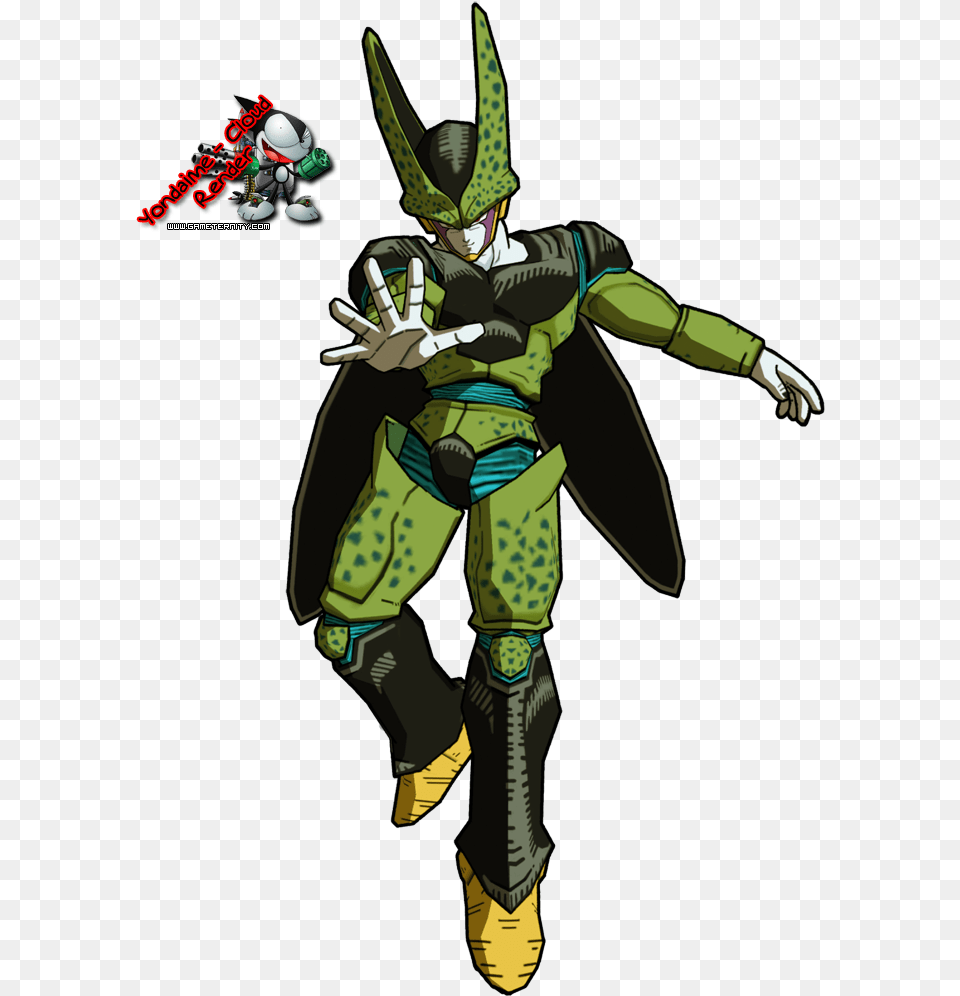 Perfect Cell Dragon Ball Z Download Perfect Cell Dragon Ball, Book, Comics, Person, Publication Png Image