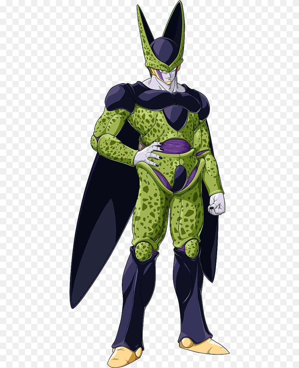 Perfect Cell Render Ball Z Dragon Ball Z Kakarot Perfect Cell, Adult, Person, Woman, Female Free Png Download