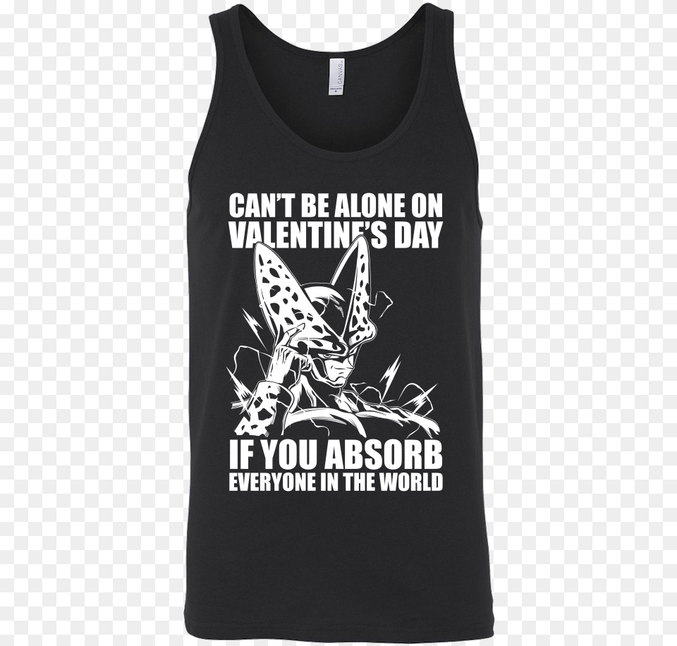 Perfect Cell Valentines Day Sword Art Online Tank Top, Clothing, T-shirt, Tank Top, Person Free Png Download