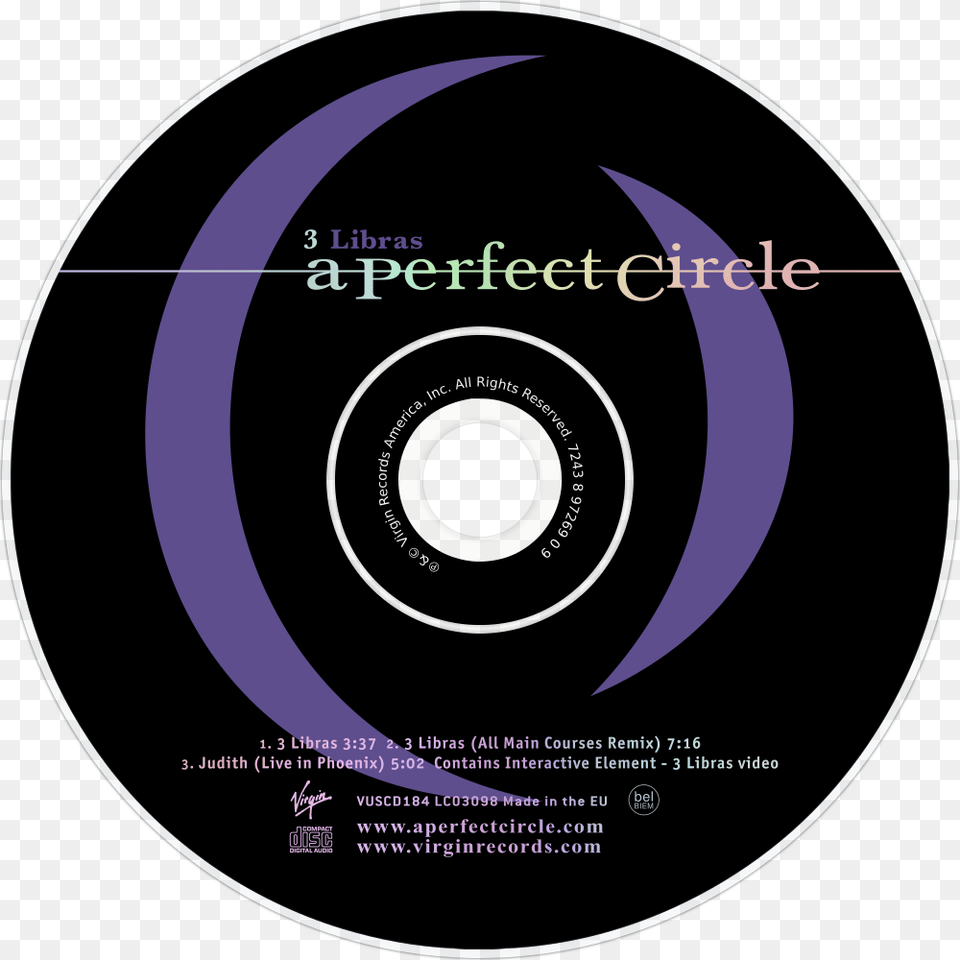 Perfect Circle, Disk, Dvd Free Png Download