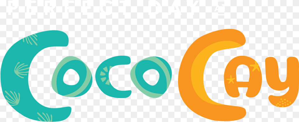 Perfect Day At Cococay Logo, Text, Number, Symbol Png Image