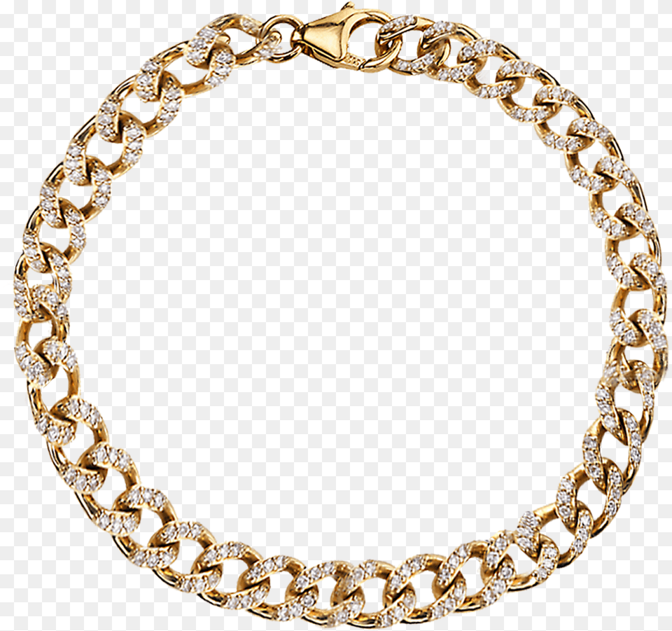Perfect Diamond Curb Link Bracelet Buy Padlock Bracelet Clasp, Accessories, Jewelry, Necklace Free Transparent Png
