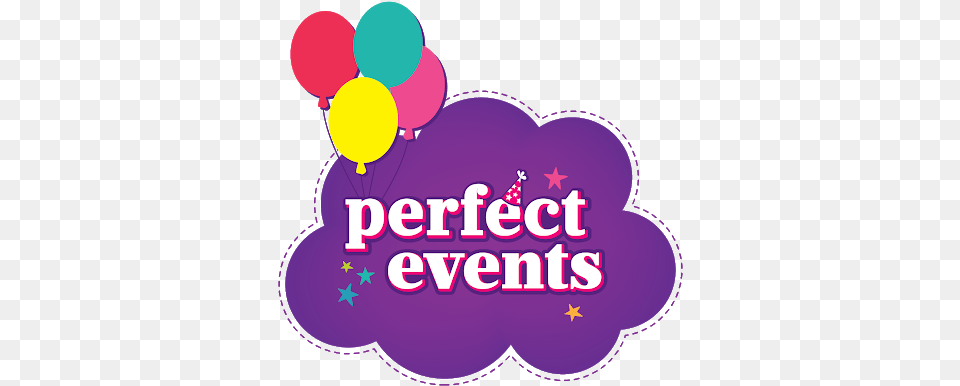 Perfect Events Graphic Design, Balloon, Purple, People, Person Free Png Download