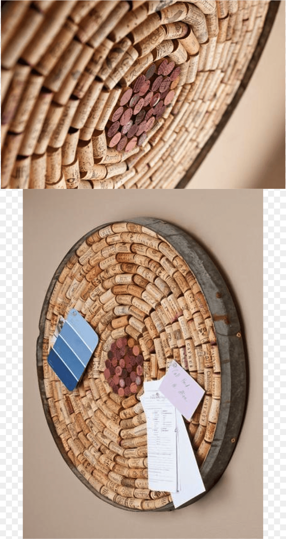 Perfect For Any Wine Lover This Unique Bulletin Board, Cork Free Png Download