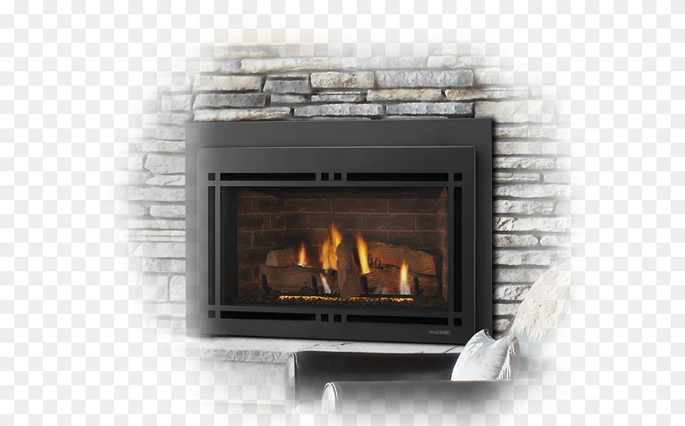 Perfect Gas Fireplace Insert Reviews Fireplace Inserts, Hearth, Indoors Png