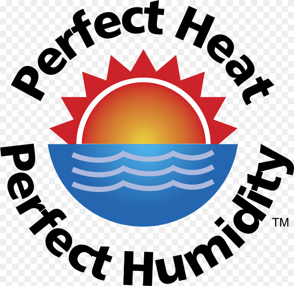 Perfect Heat Humidity Logo Transparent U0026 Svg Perfect Heat Perfect Humidity, Nature, Outdoors, Sky, Sun Png Image