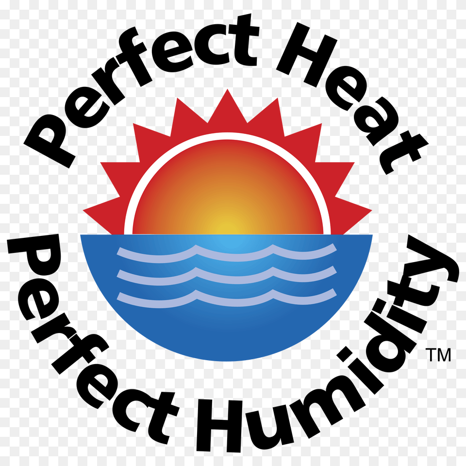 Perfect Heat Perfect Humidity Logo Transparent Vector, Nature, Outdoors, Sky, Sun Png