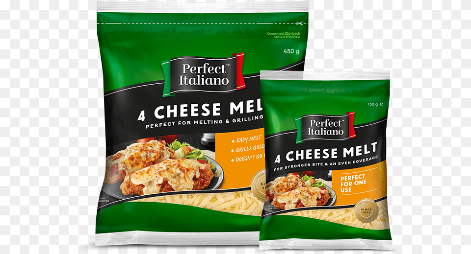 Perfect Italiano 4 Cheese Melt, Advertisement, Poster, Food, Lunch Png