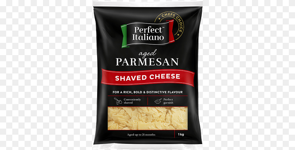 Perfect Italiano Parmesan Shaved Penne, Food, Cheese Free Png