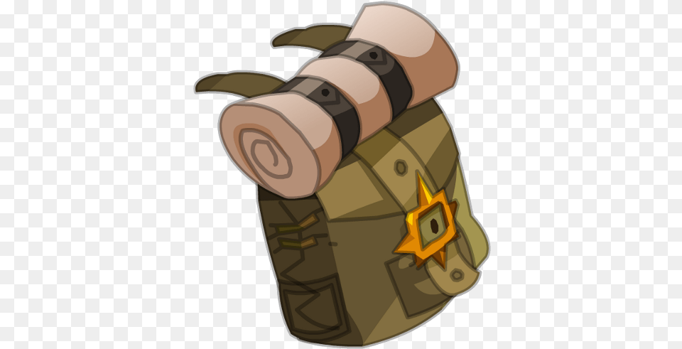Perfect Little Vulkanian Backpack Illustration, Bag, Ammunition, Grenade, Weapon Free Png