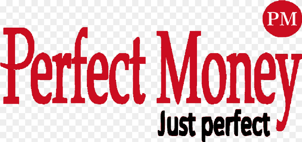 Perfect Money Logo Perfect Money, Text, Light Png