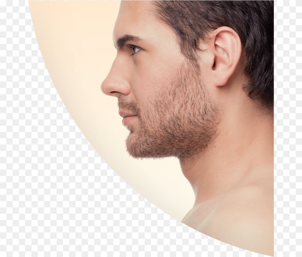 Perfect Nose Man Profile Perfect Male Nose Profile, Adult, Beard, Face, Head Png
