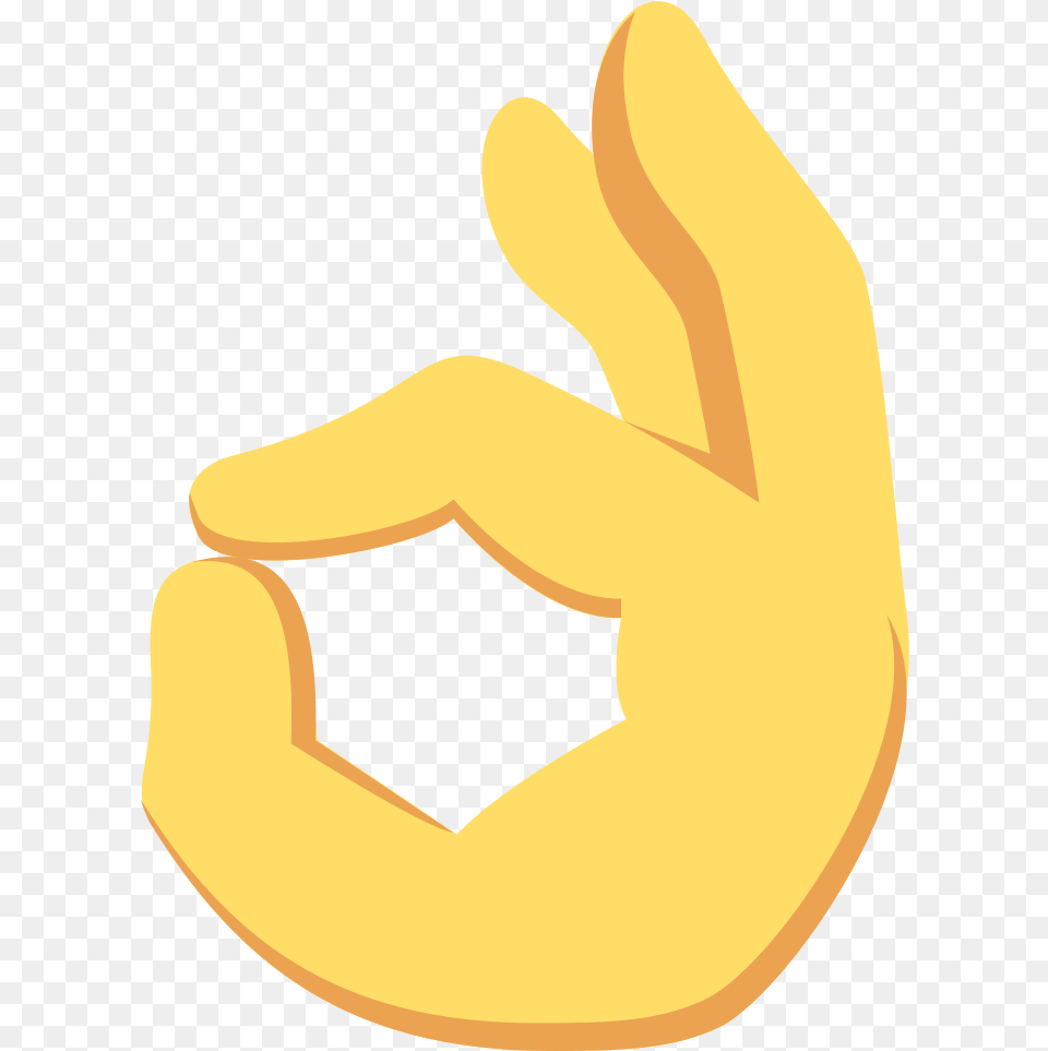 Perfect Okay Sign Emoji Transparent, Clothing, Glove Png Image