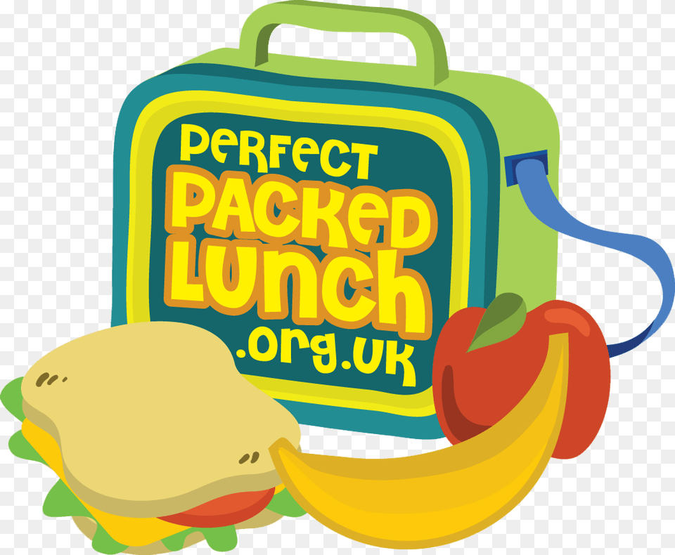 Perfect Packed Lunch Clipart Of Lunch Packed, Food, Meal, Banana, Produce Png Image