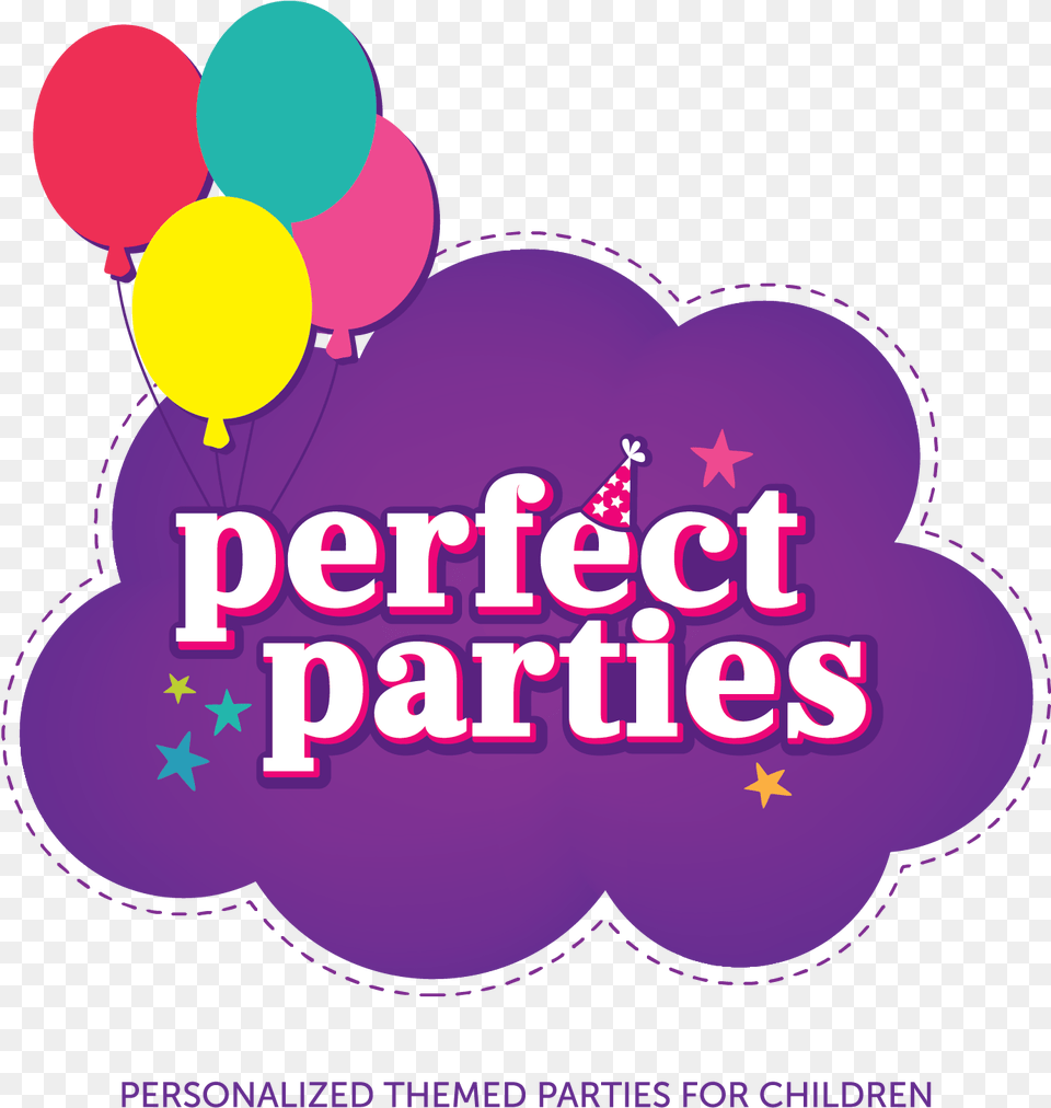 Perfect Parties Sleepover Rentals Amp More, Balloon, Purple, Advertisement, People Png Image
