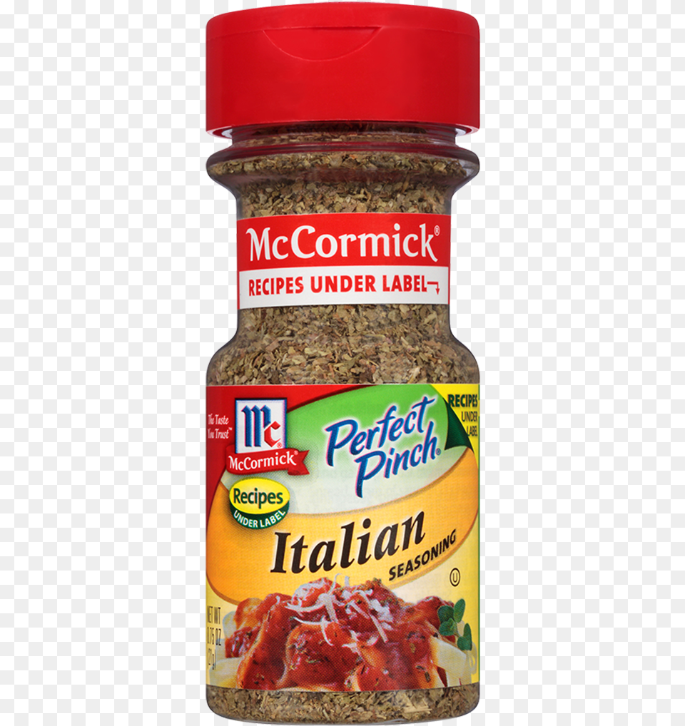 Perfect Pinch Italian Seasoning Mccormick Perfect Pinch Italian Seasoning, Food, Alcohol, Beer, Beverage Free Png Download
