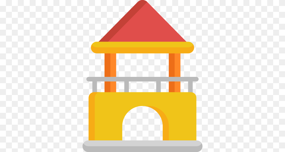 Perfect Plastic Playhouses For Toddlers, Architecture, Bell Tower, Building, Tower Free Png Download