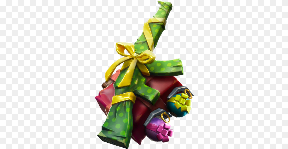 Perfect Present Sgt Winter Fortnite, Gift Free Png
