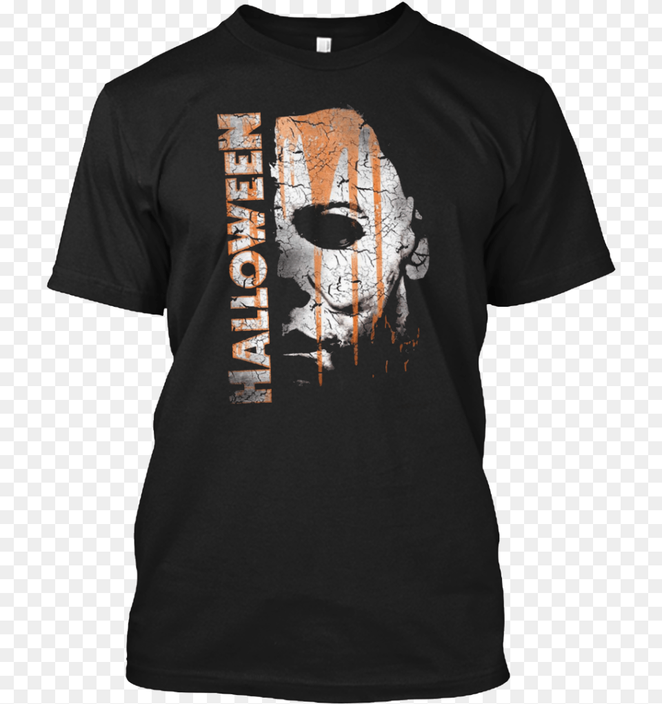 Perfect Shirt Halloween Mask Michael Myers Shirt, Clothing, T-shirt, Face, Head Free Png Download