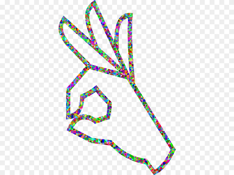 Perfect Sign With Hands, Bow, Weapon, Racket Png