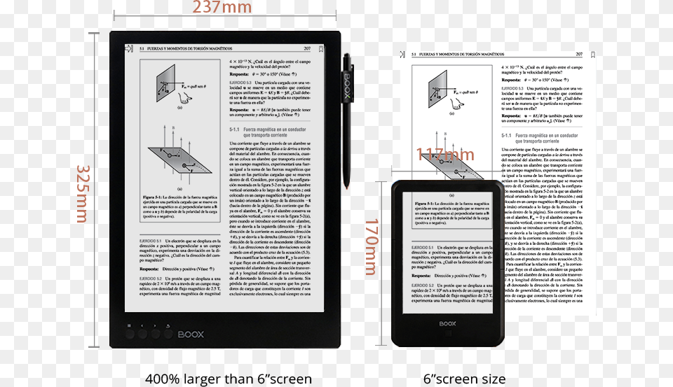 Perfect Size For Reading Pdf Books No Zooming And Boox, Computer, Electronics, Page, Text Free Transparent Png