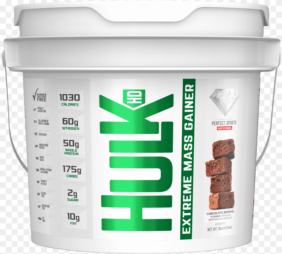 Perfect Sports Hulk Hd Weight Gainer 10lb Chocolate, Cup, First Aid Png