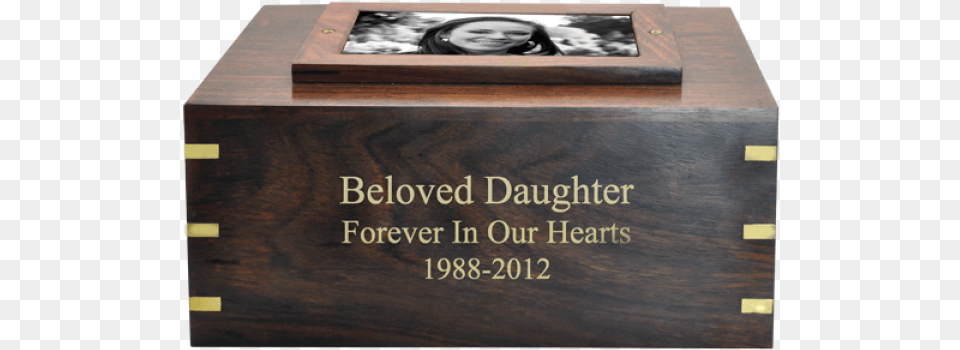 Perfect Wooden Box Photo Frame Cat Urn Xlarge Wooden Dog Urn Box, Crate Free Png
