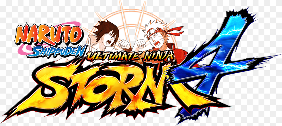 Perfection Naruto Shippuden Ultimate Ninja Storm 4 Logo, Book, Comics, Publication, Face Free Png Download