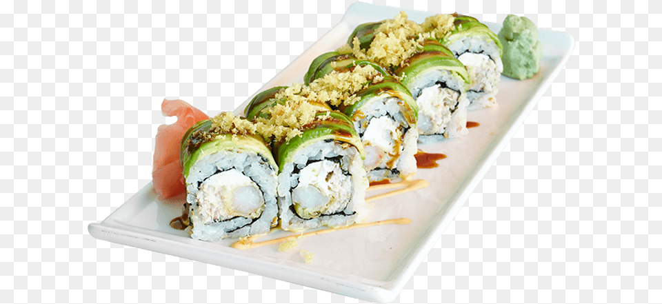 Perfection Roll Suviche, Dish, Food, Meal, Grain Free Transparent Png