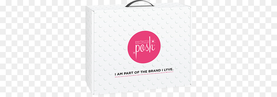 Perfectly Posh Allows You To Pamper Yourself For Under Perfectly Posh Starter Kit Box, Bag, White Board Free Png