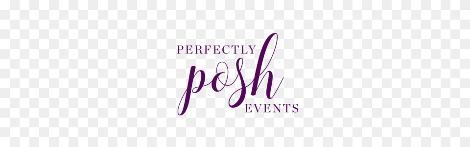 Perfectly Posh Events The Art Of Weddings Portland, Purple, Text, Dynamite, Weapon Png