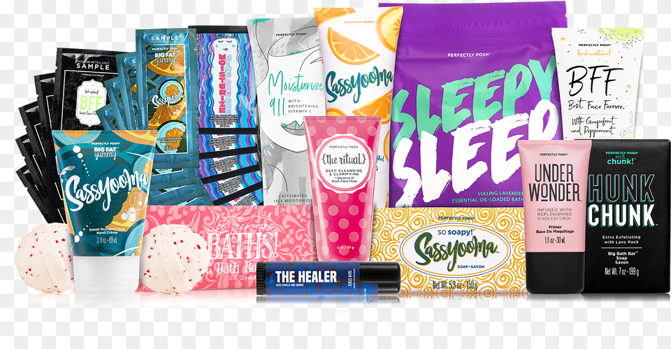 Perfectly Posh Starter Kit 2019, Food, Sweets, Advertisement Free Png Download